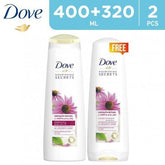 Dove Growth Ritual Shampoo 400ml + Conditioner 320ml - Pinoyhyper